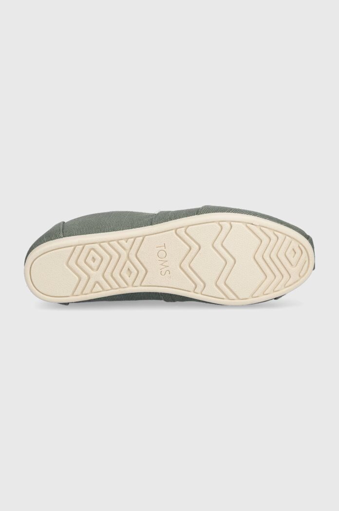 TOMS Еспадрили Alpargata в зелено
