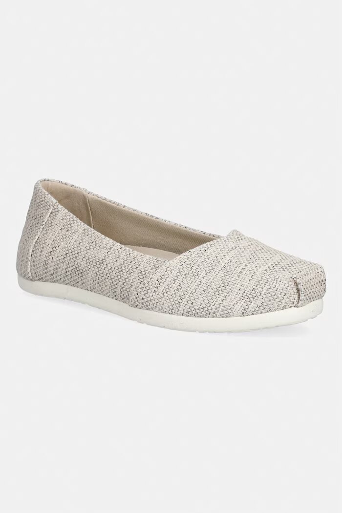 TOMS еспадрили дамски ALPARGATA BALLET бежови 10023021