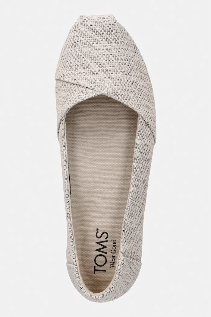 TOMS еспадрили дамски ALPARGATA BALLET бежови 10023021