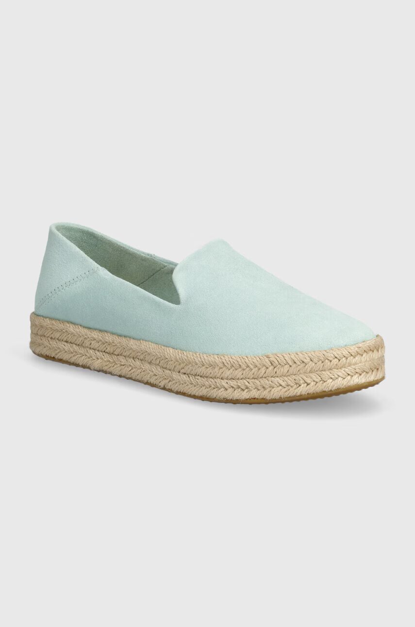 TOMS Велурени еспадрили Carolina