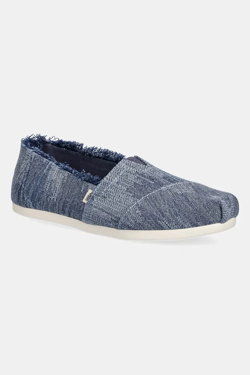 TOMS Високи кецове DARK SKY TEXTURED