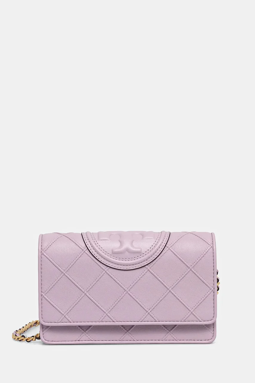 Tory Burch Чанта Fleming Chain Wallet