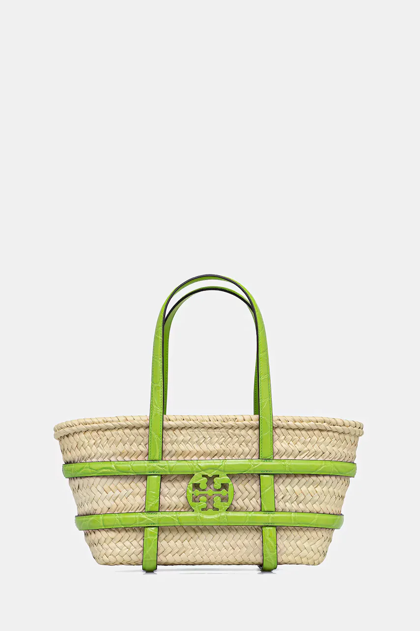 Tory Burch Чанта от рафия Ella Straw