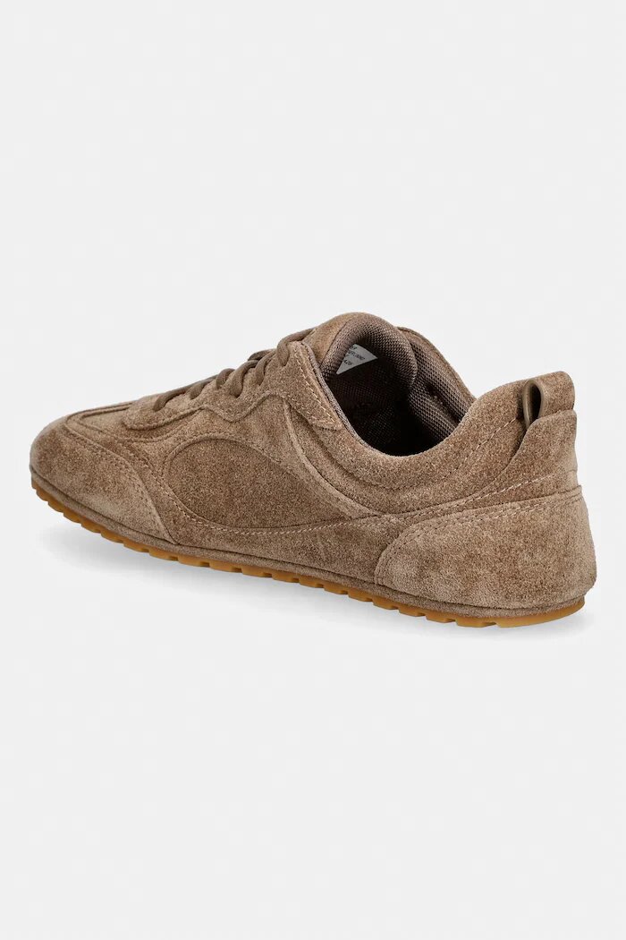Tory Burch Field Sneaker маратонки дамски от велур бежови 187903.037