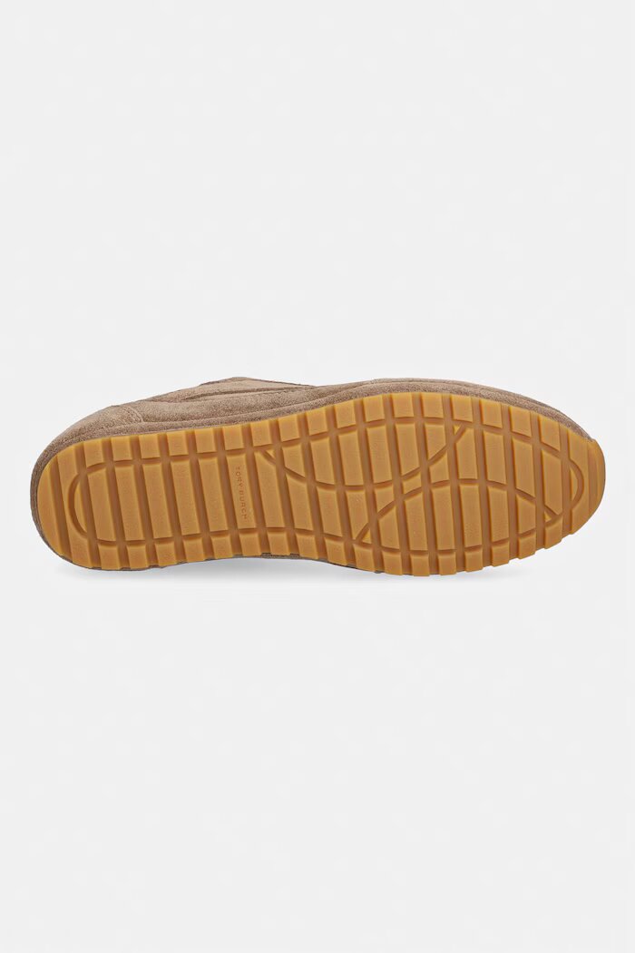 Tory Burch Field Sneaker маратонки дамски от велур бежови 187903.037