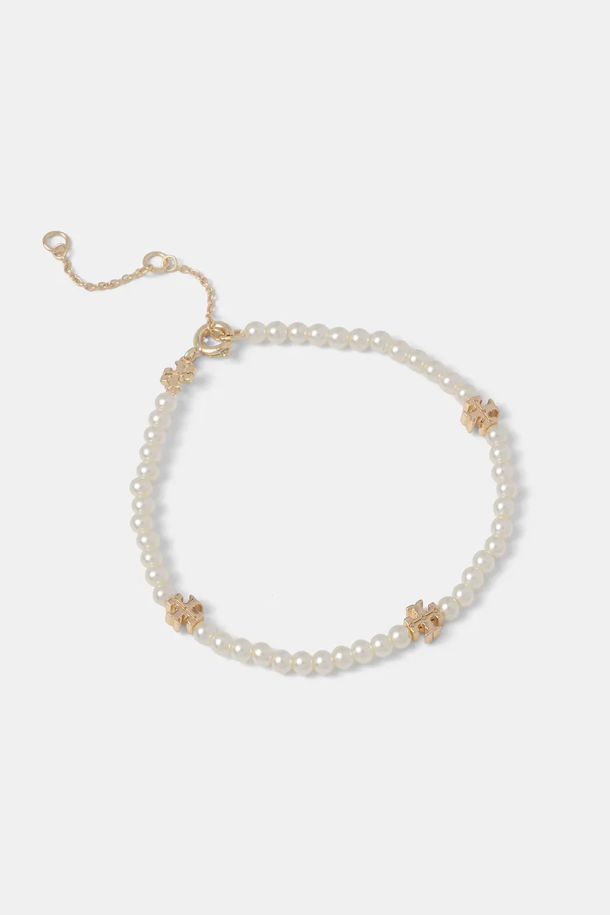 Tory Burch Гривна Kira Pearl Bracelet