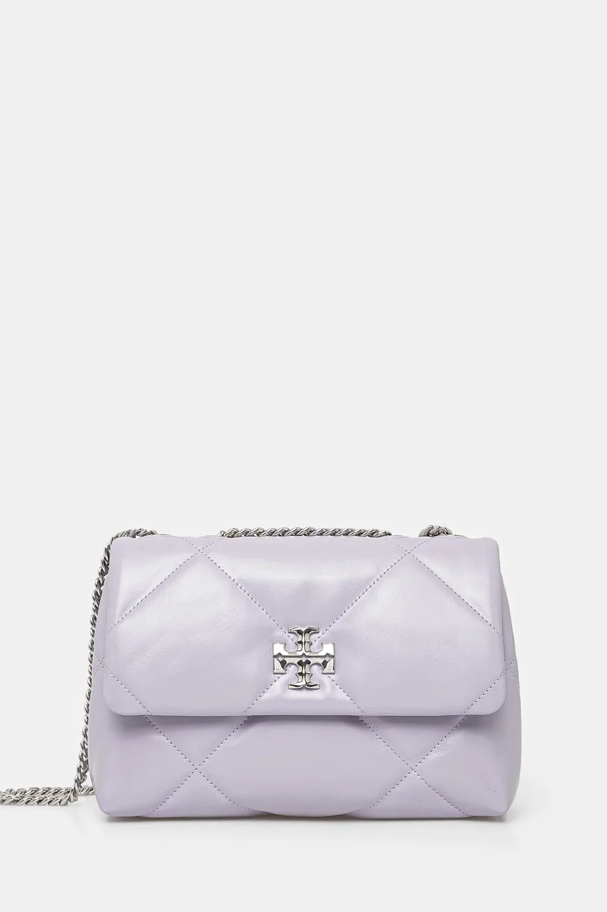 Tory Burch Кожена чанта Kira Diamond Quilt