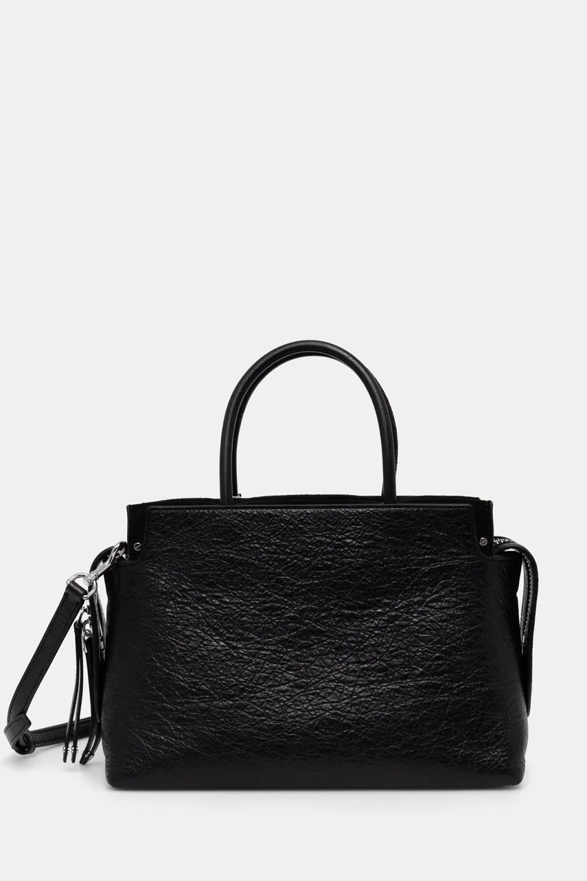 Tory Burch Кожена чанта Mercer
