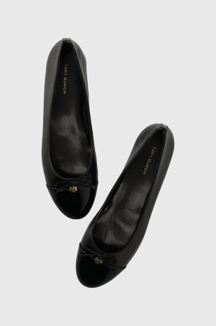 Tory Burch Кожени балеринки CAP-TOE BALLET