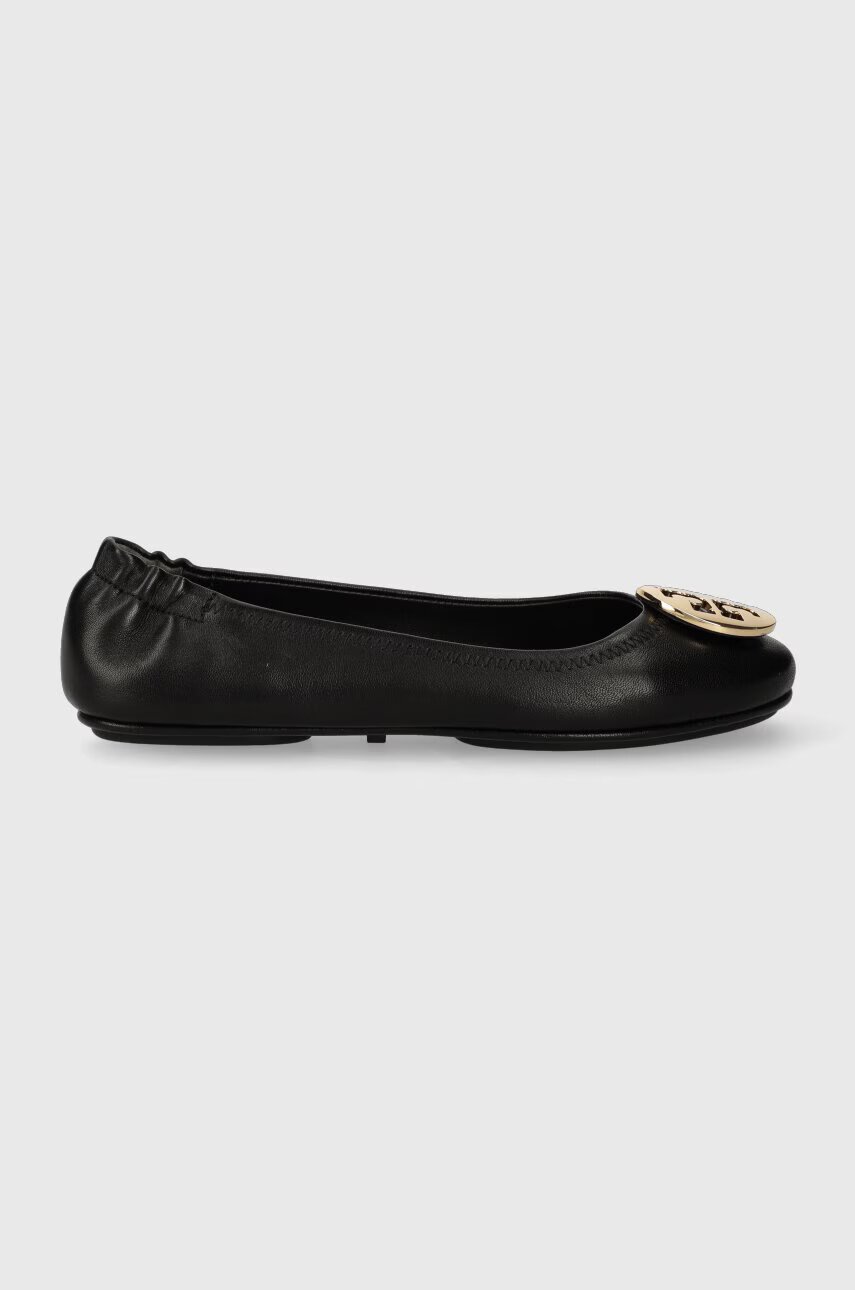 Tory Burch Кожени балеринки MINNIE TRAVEL BALLET