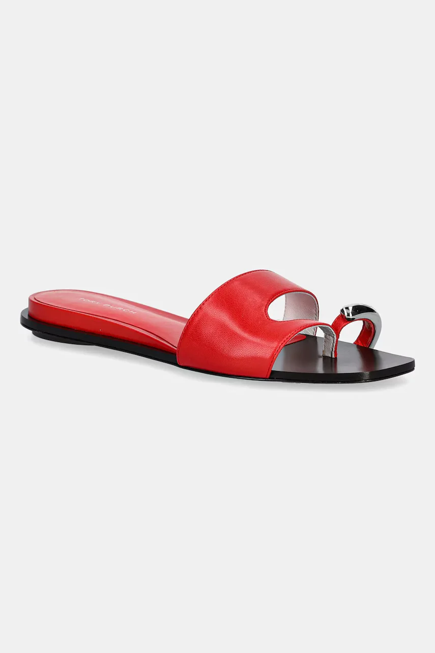 Tory Burch Кожени чехли Pierced Slide