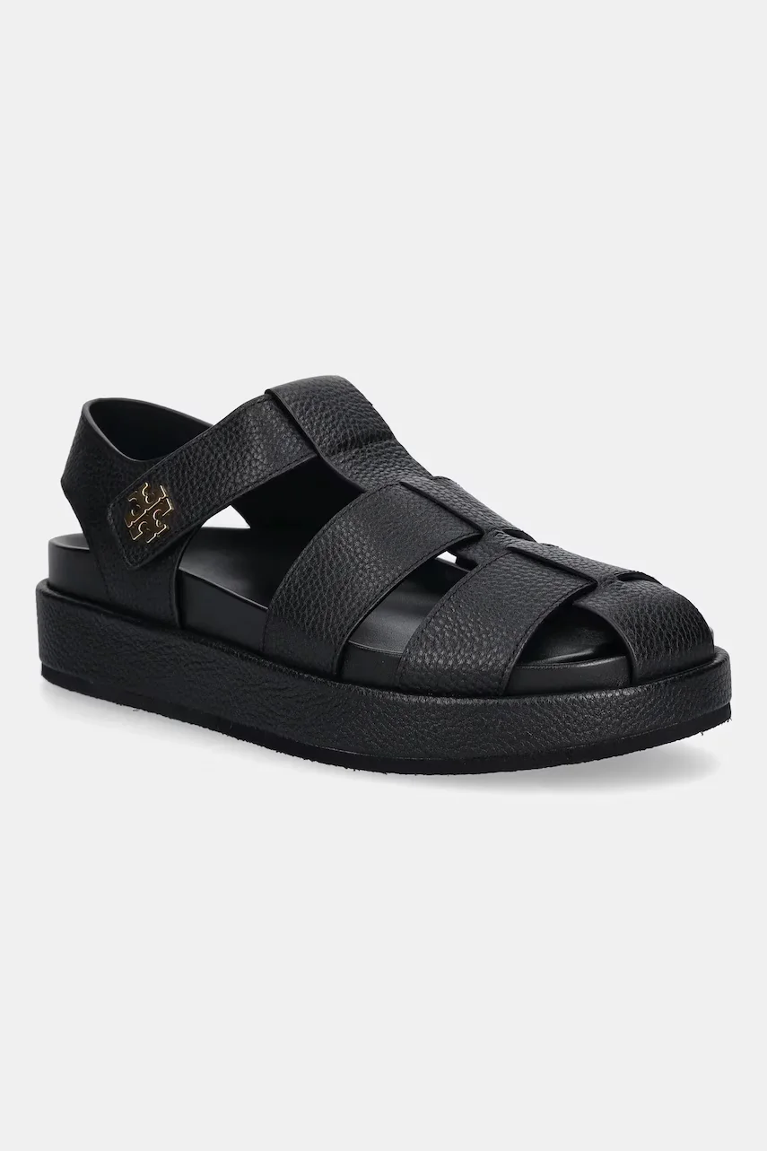 Tory Burch Кожени сандали Kira Fisherman Sport Sandal