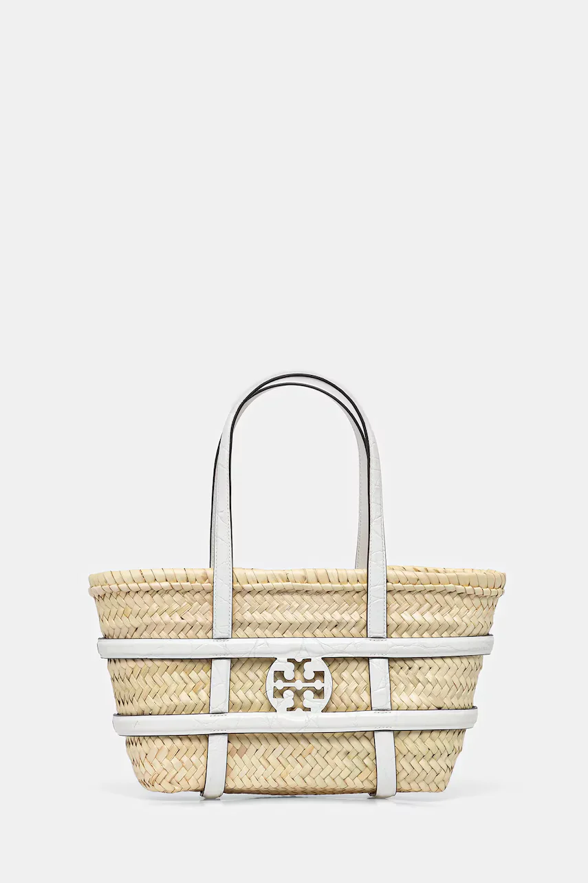 Tory Burch Плажна кошница Ella Straw