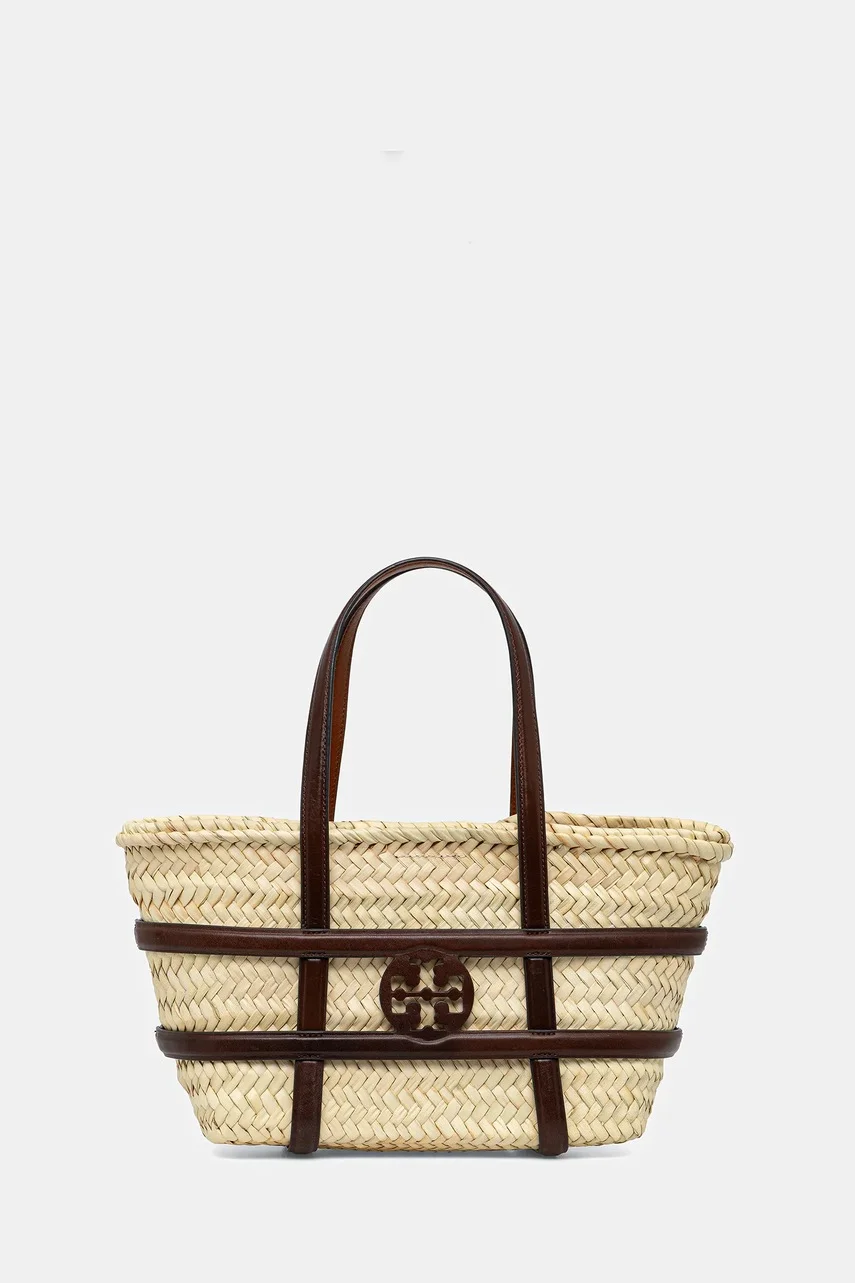 Tory Burch Плажна кошница Ella Straw