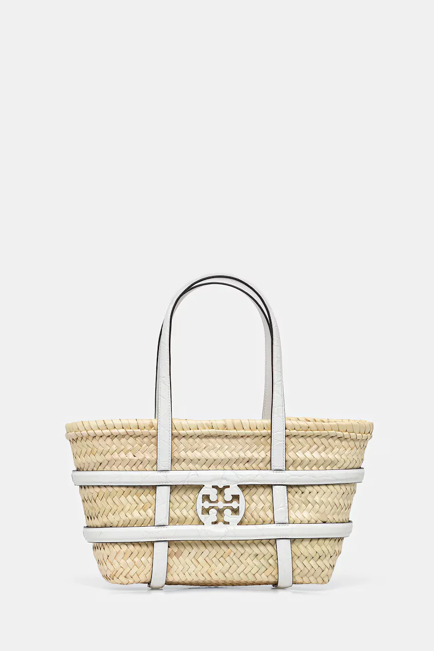 Tory Burch Плажна кошница Ella Straw