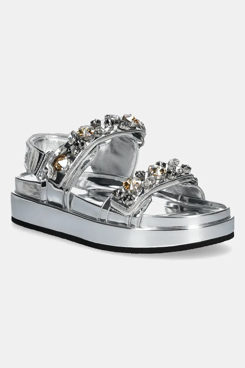 Tory Burch Сандали Kira Embellished Sport Sandal