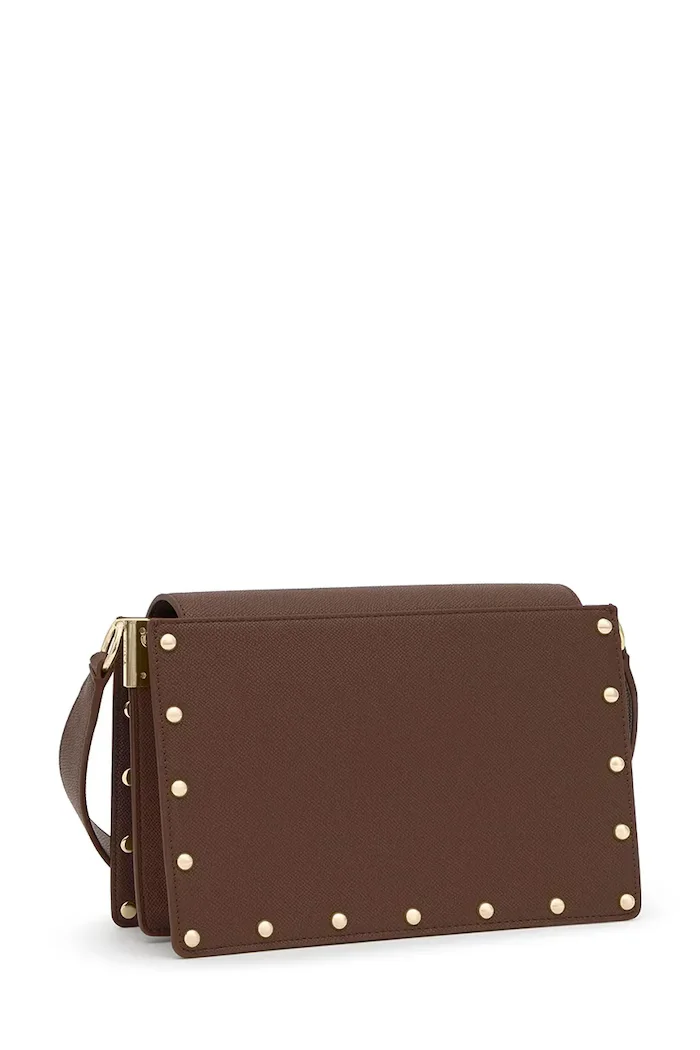 TOUS чанта crossbody дамска от имитация на кожа кафява 2002375243