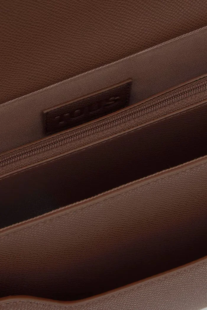 TOUS чанта crossbody дамска от имитация на кожа кафява 2002375243