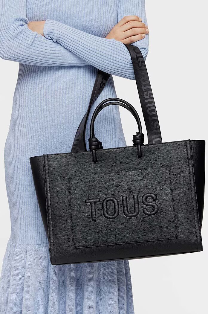 TOUS Чанта в черно