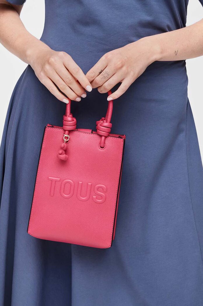 TOUS Чанта в розово