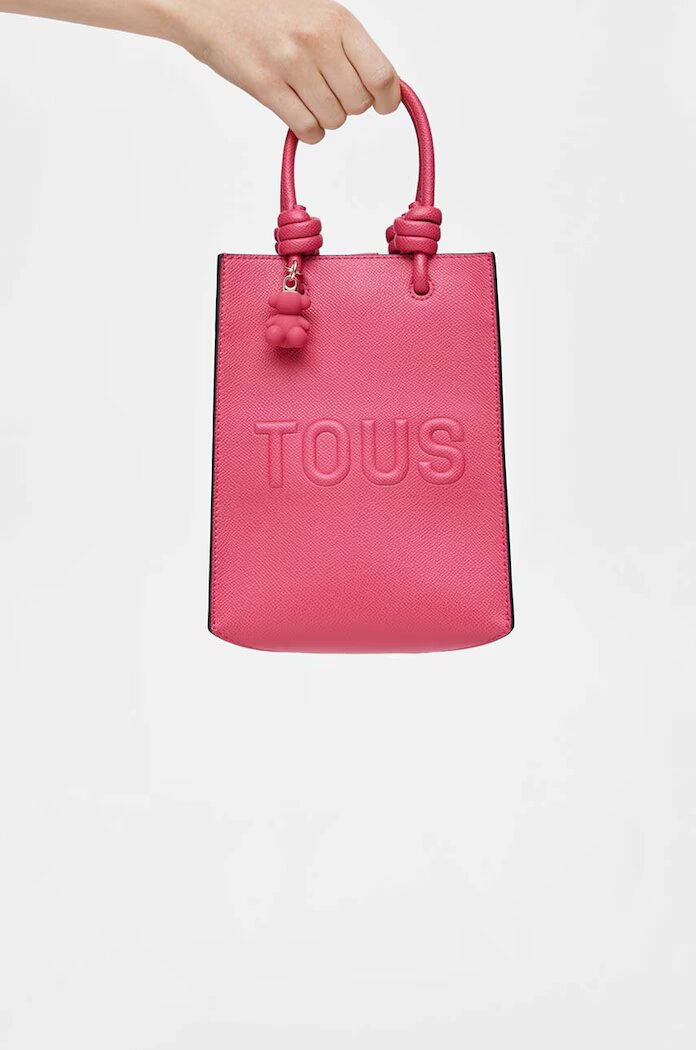 TOUS Чанта в розово