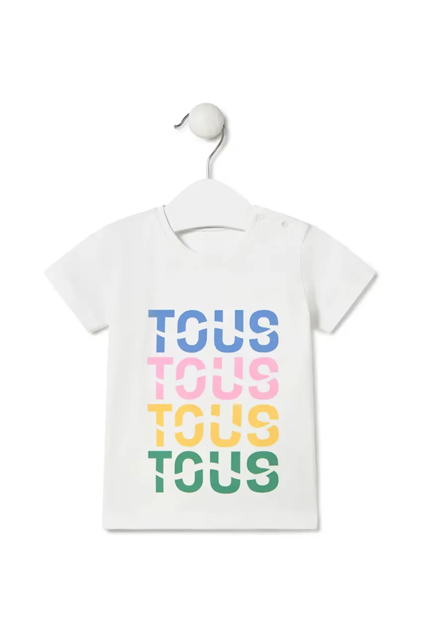 TOUS Детска тениска Logo