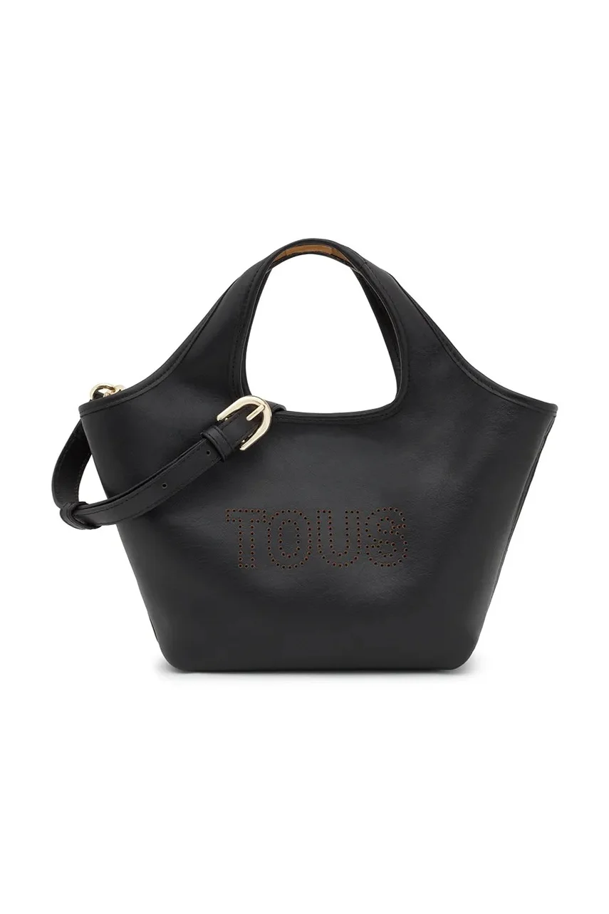 TOUS Кожена чанта LIRIO