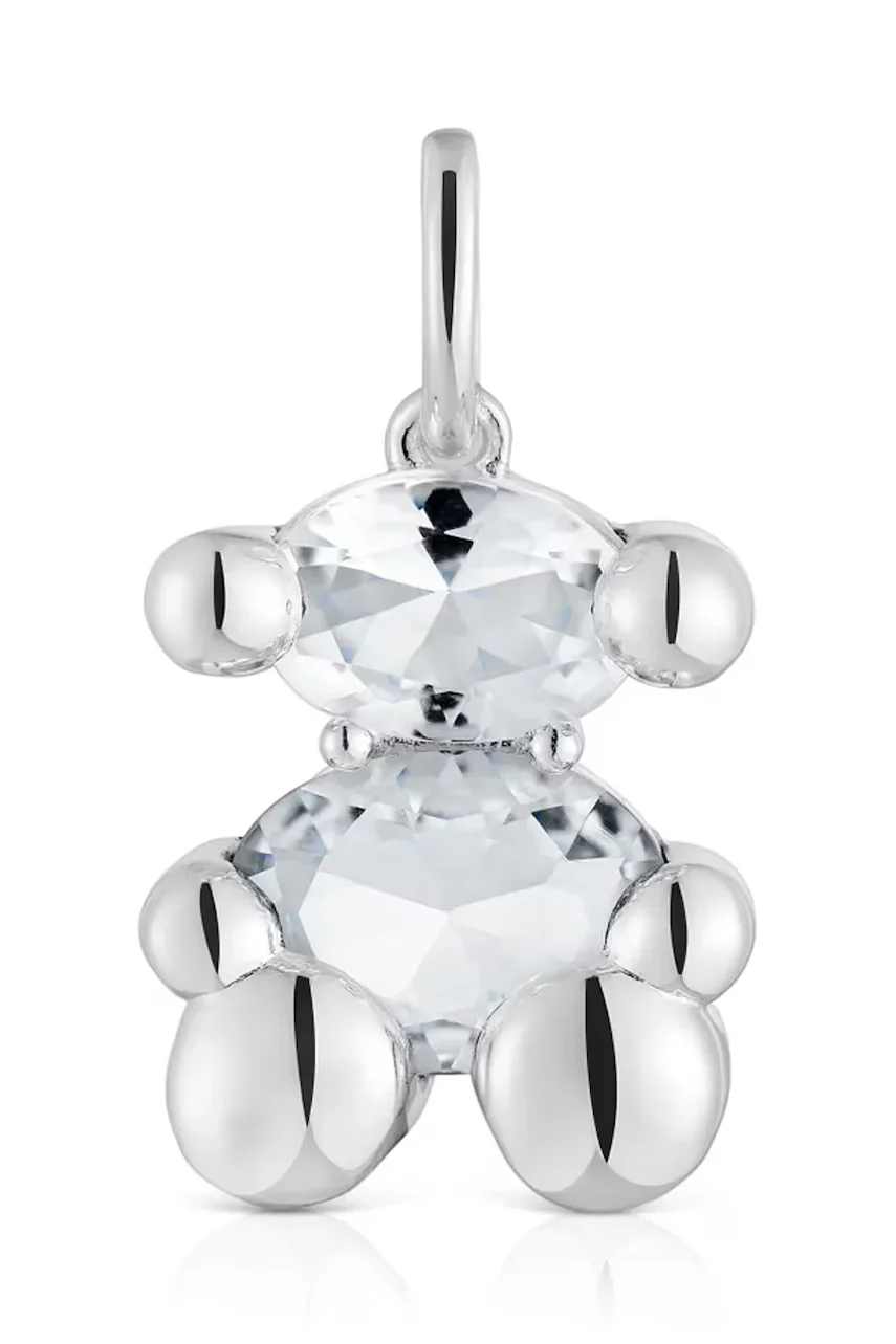 TOUS Сребърна висулка Bold Bear Gem