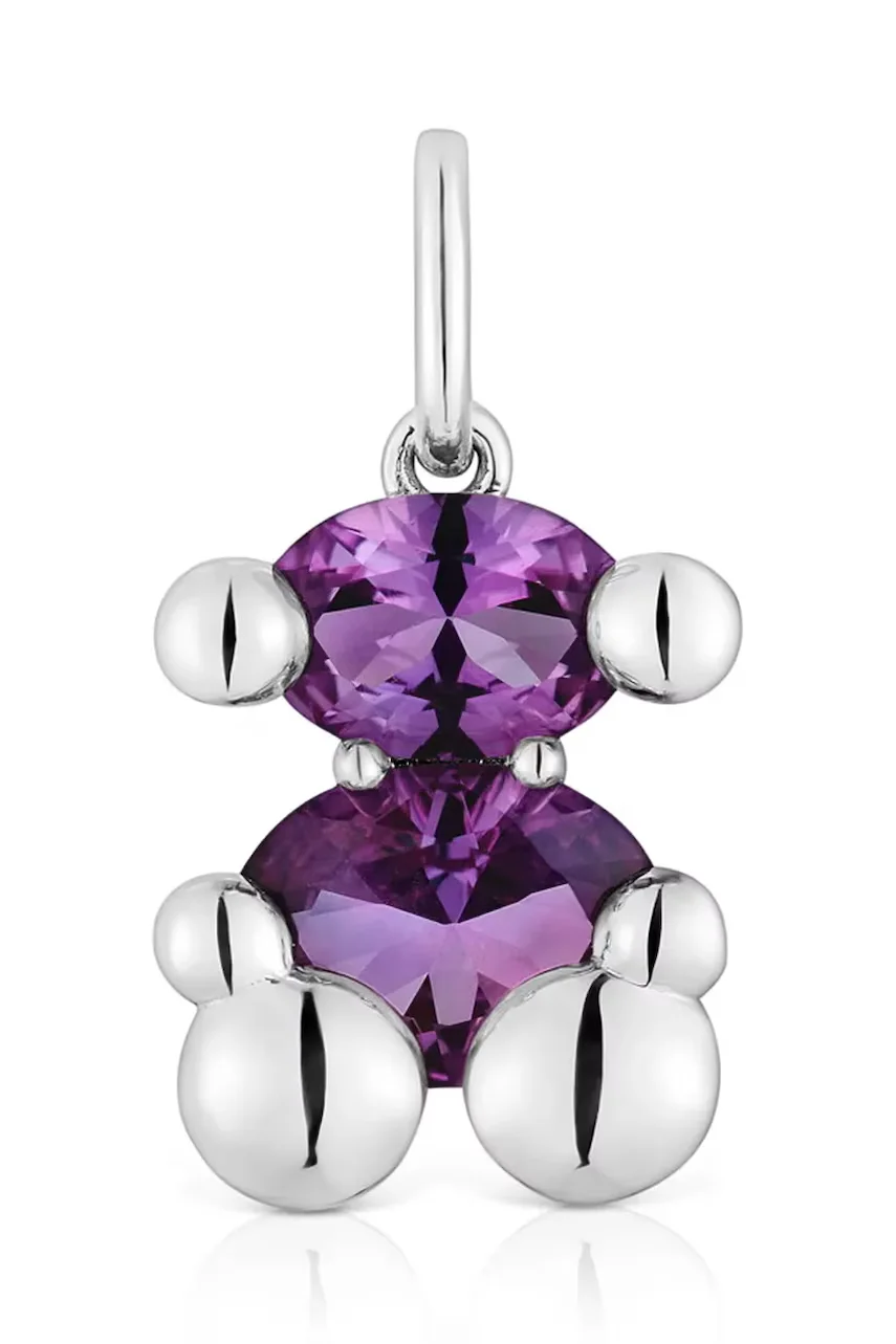 TOUS Сребърна висулка Bold Bear Lab