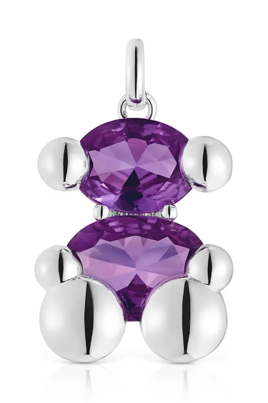 TOUS Сребърна висулка Bold Bear Lab