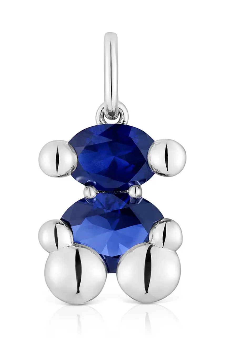 TOUS Сребърна висулка Bold Bear Lab