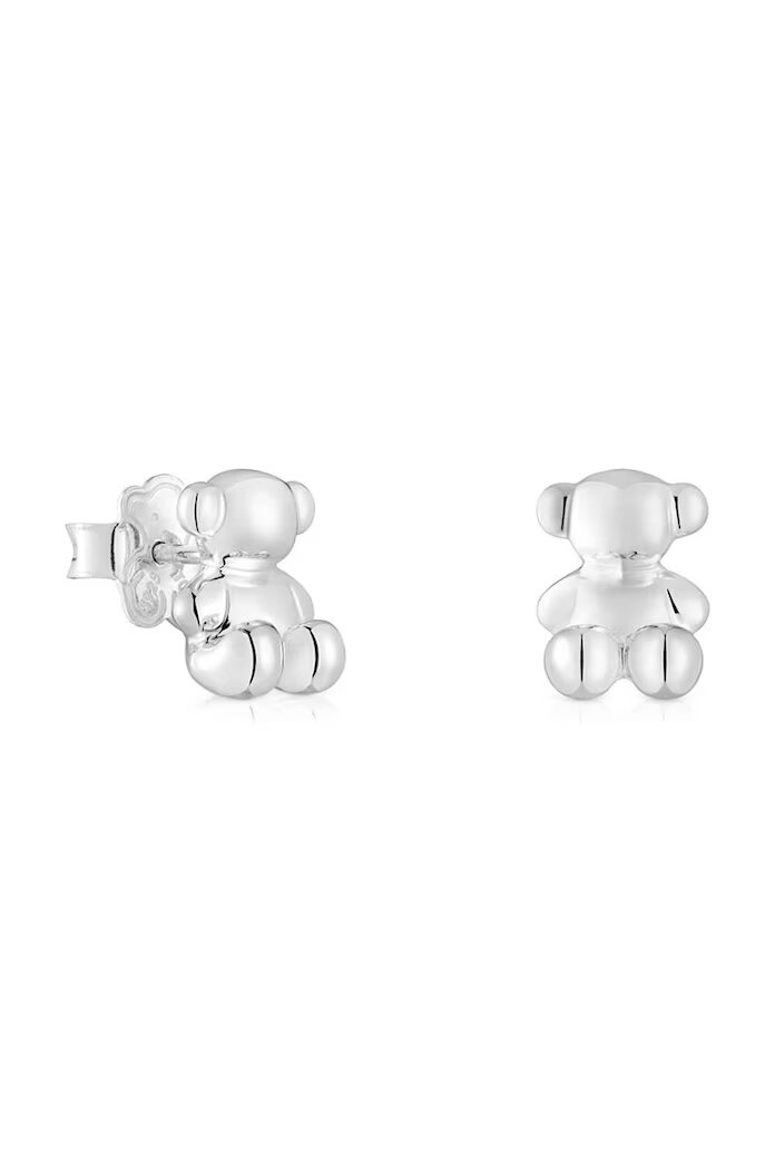 TOUS Сребърни обици Bold Bear 1004195200