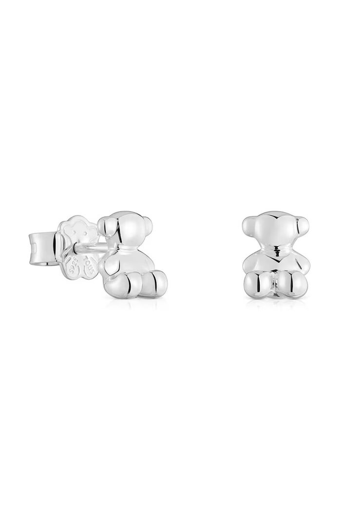 TOUS Сребърни обици Bold Bear 1004195300