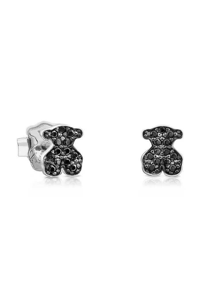 TOUS Сребърни обици Motif Silver