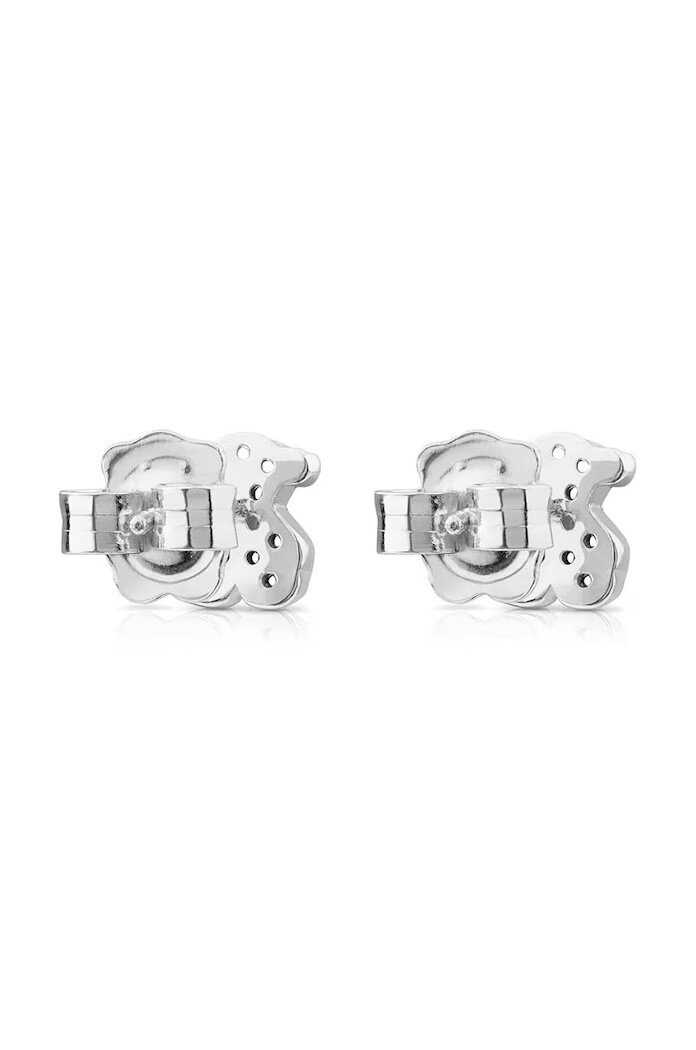 TOUS Сребърни обици Motif Silver