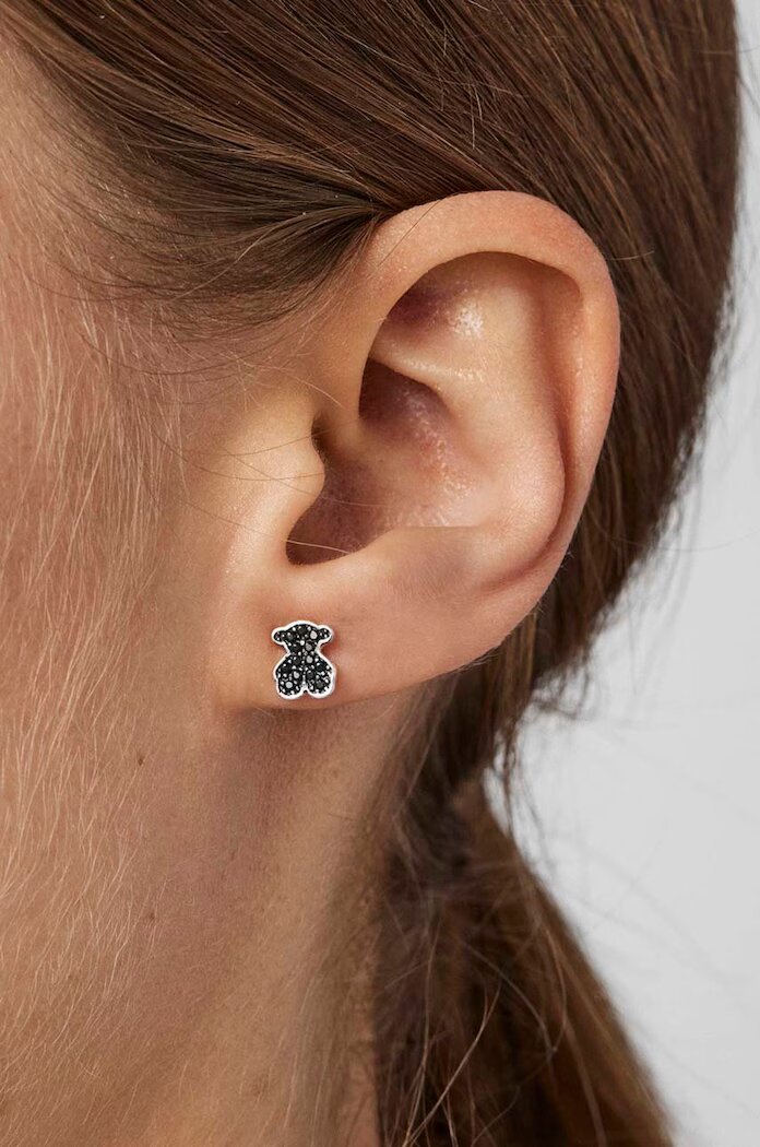 TOUS Сребърни обици Motif Silver