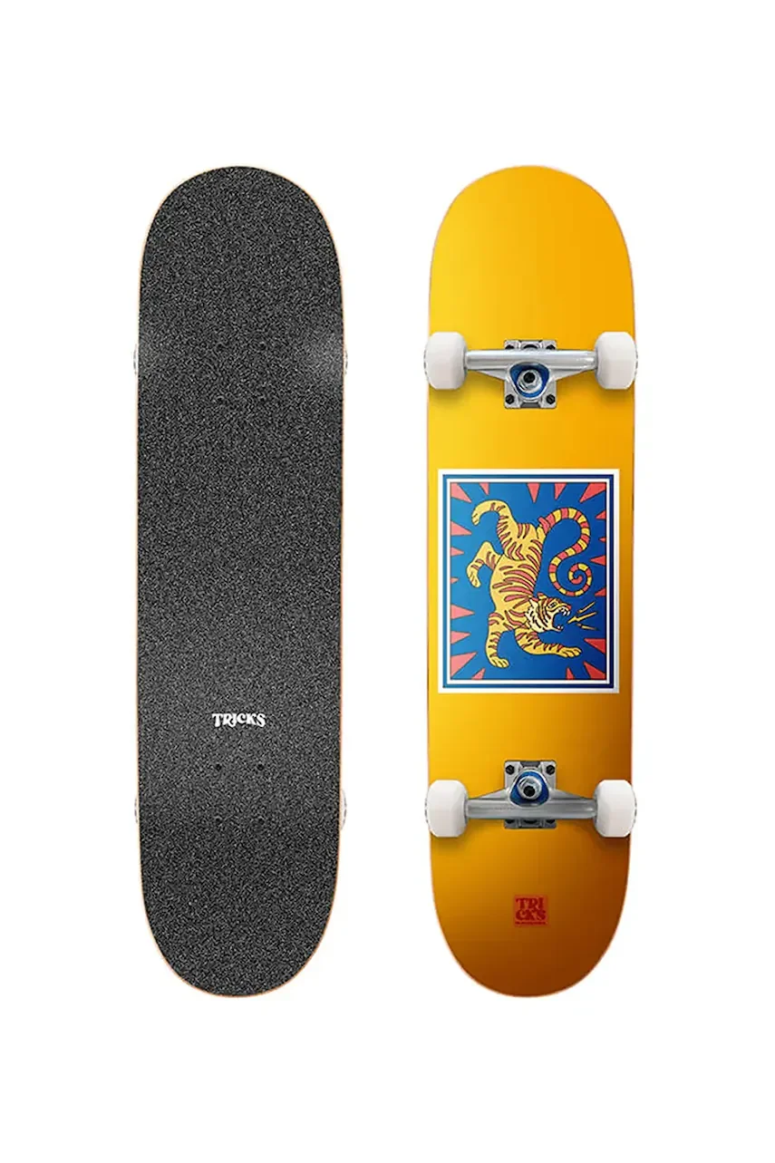 Tricks Детски скейтборд MAXI Boho 8"x 3185"