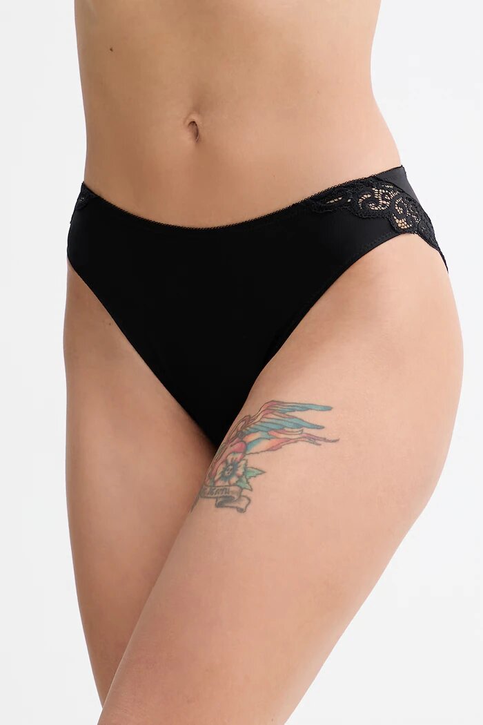 Triumph бикини дамски Amourette черни 10210688