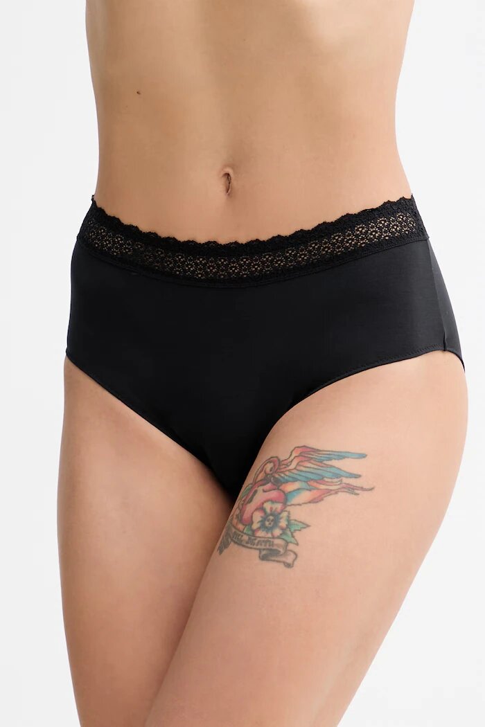 Triumph Бикини Feel of Modal в черно 10214399