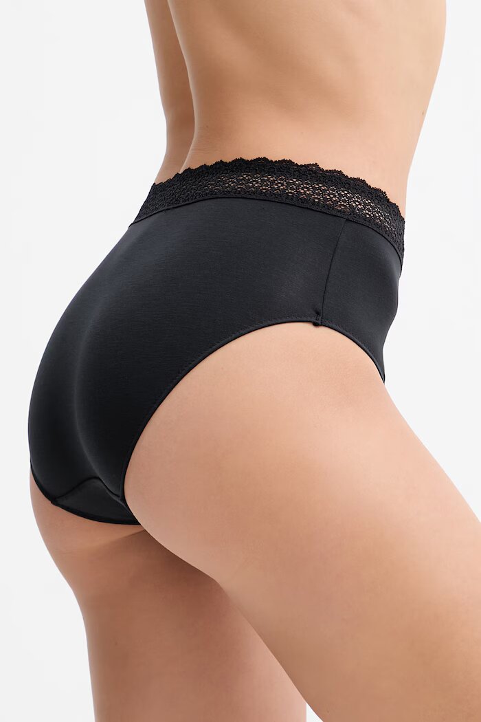 Triumph Бикини Feel of Modal в черно 10214399