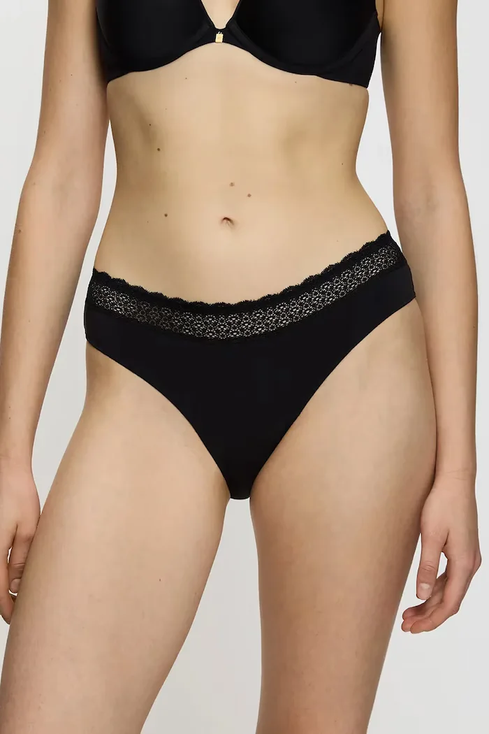 Triumph Бикини Feel of Modal в черно 10214403
