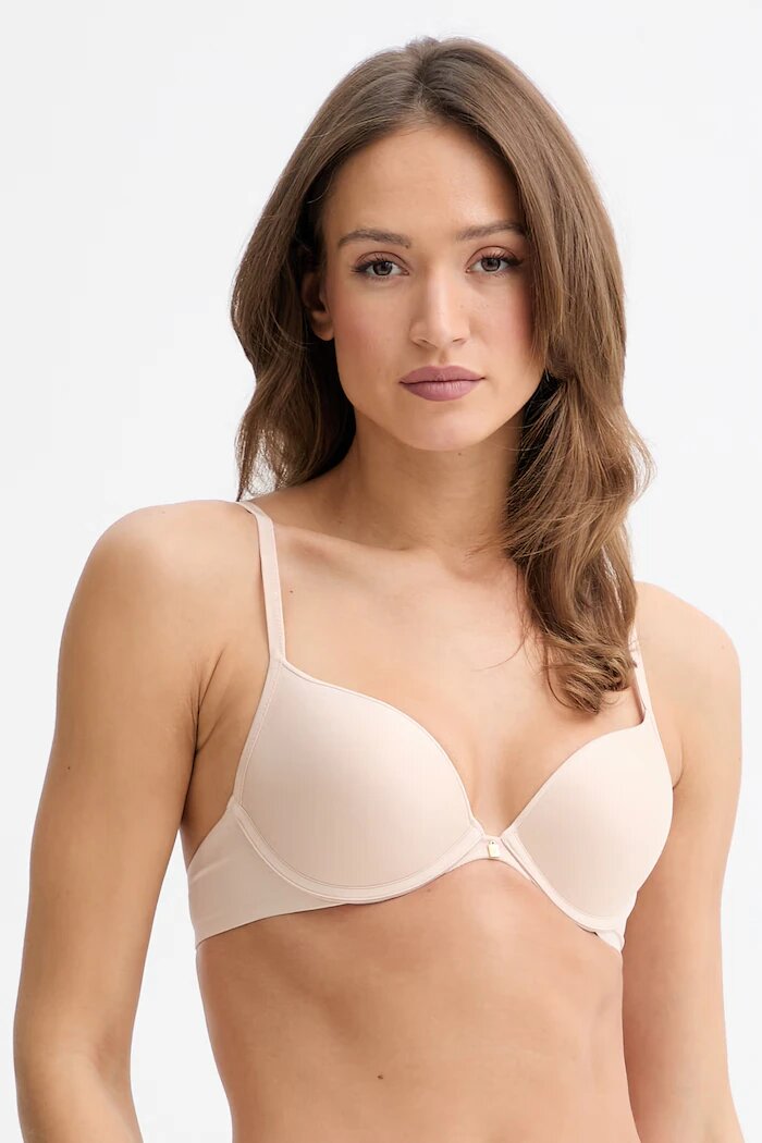 Triumph Сутиен Body Make-Up Essentials в бежово с изчистен дизайн 10161797