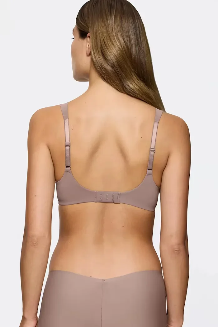 Triumph Сутиен Body Make-Up Illusion в бежово с изчистен дизайн 10217848