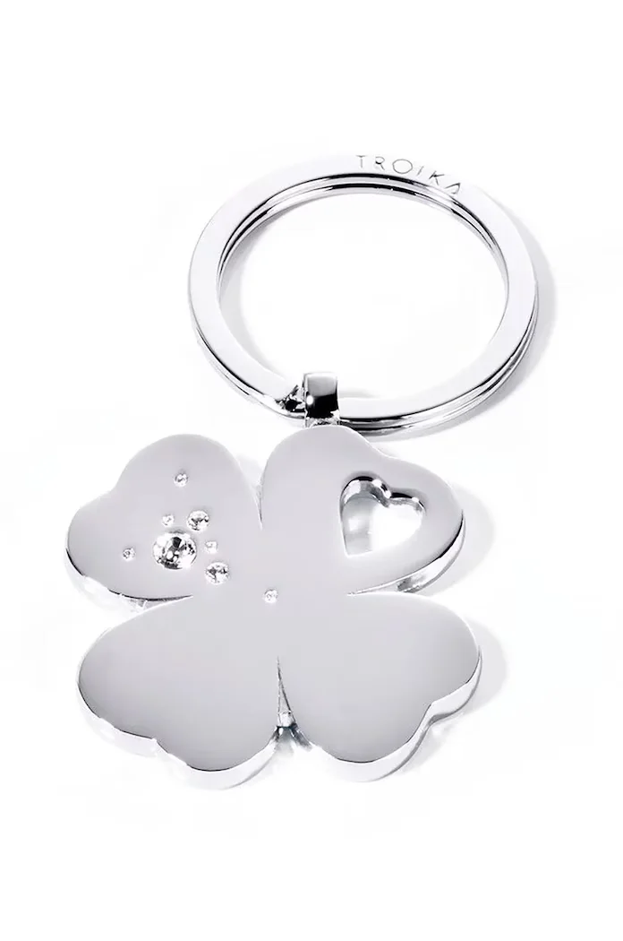 Troika Ключодържател Girls Best Friends Clover