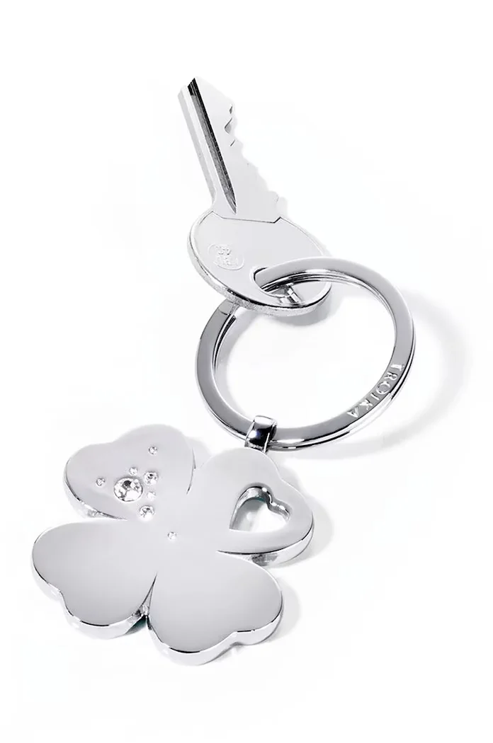 Troika Ключодържател Girls Best Friends Clover