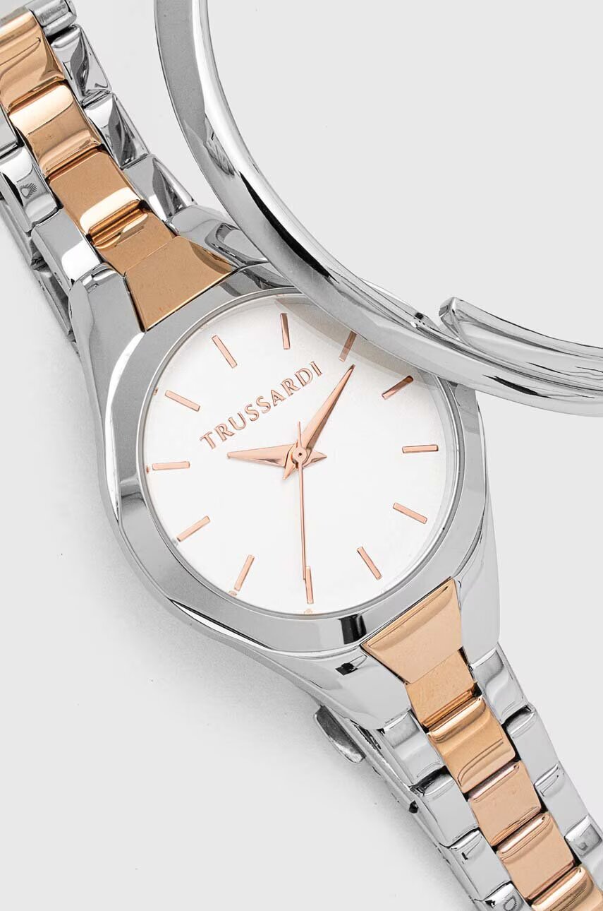 Trussardi Часовник и гривна