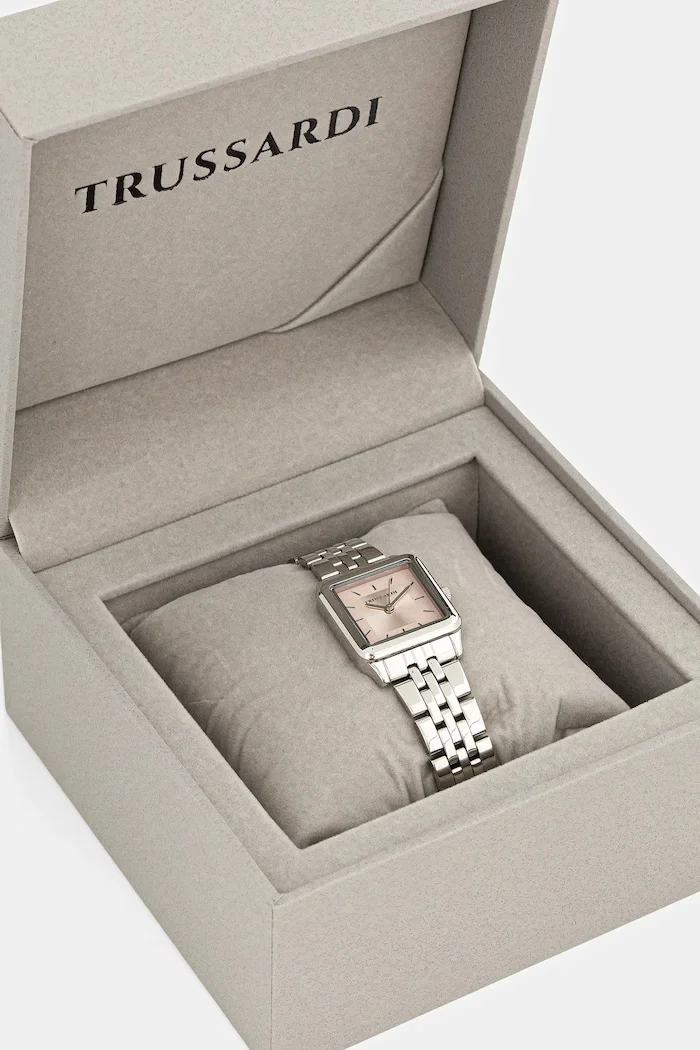 Trussardi Часовник T- FORMA в сребристо R2453173503