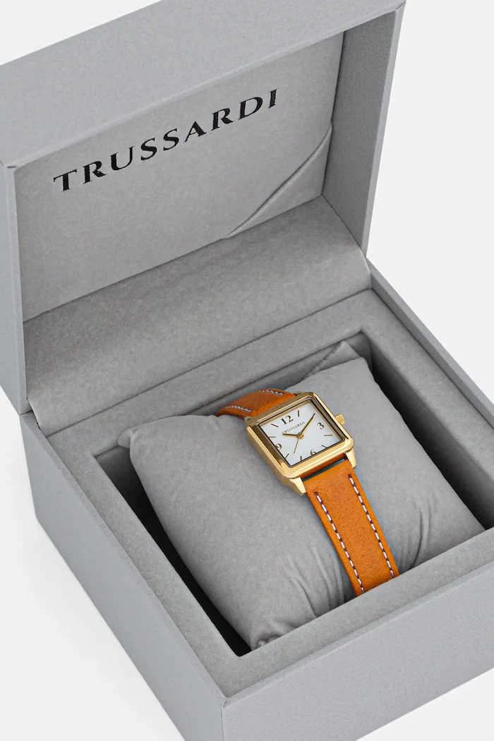 Trussardi Часовник T- FORMA в златисто R2451173501