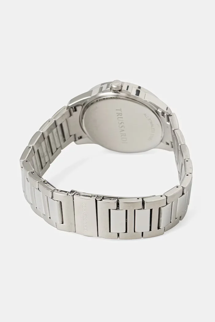 Trussardi Часовник T-HAWK мъжки в сребристо R2453153007