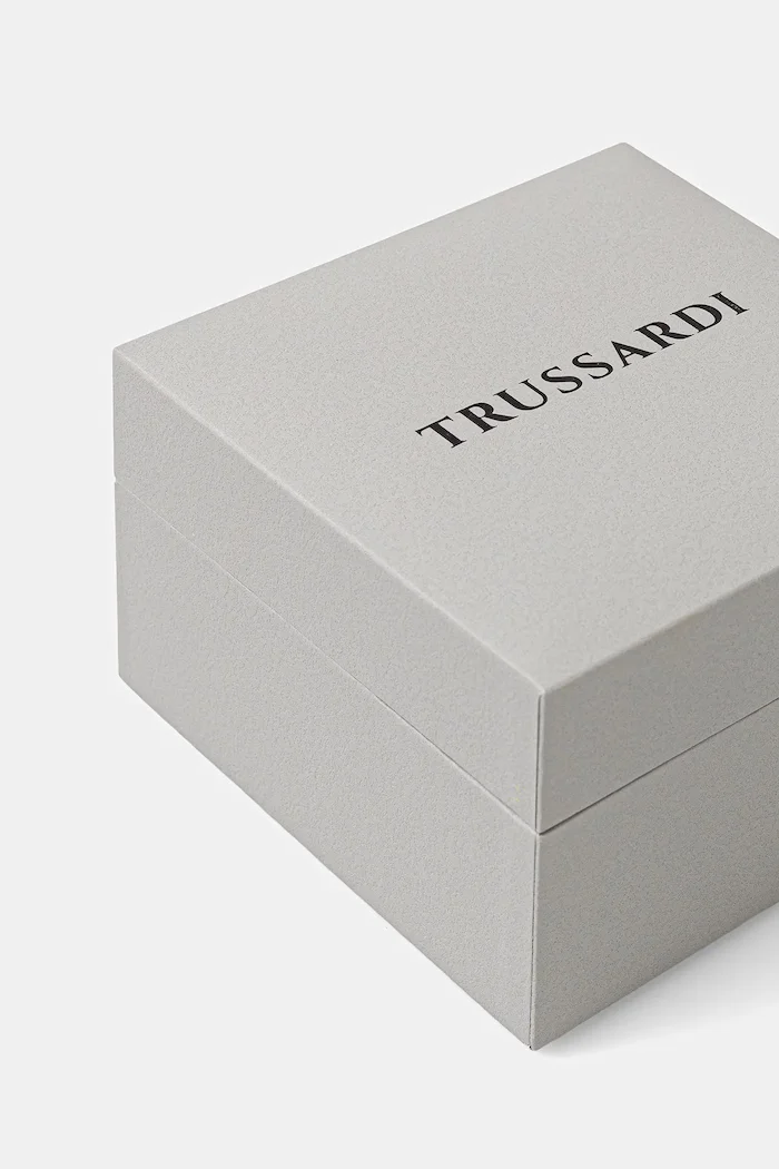 Trussardi Часовник T-HAWK мъжки в сребристо R2453153007